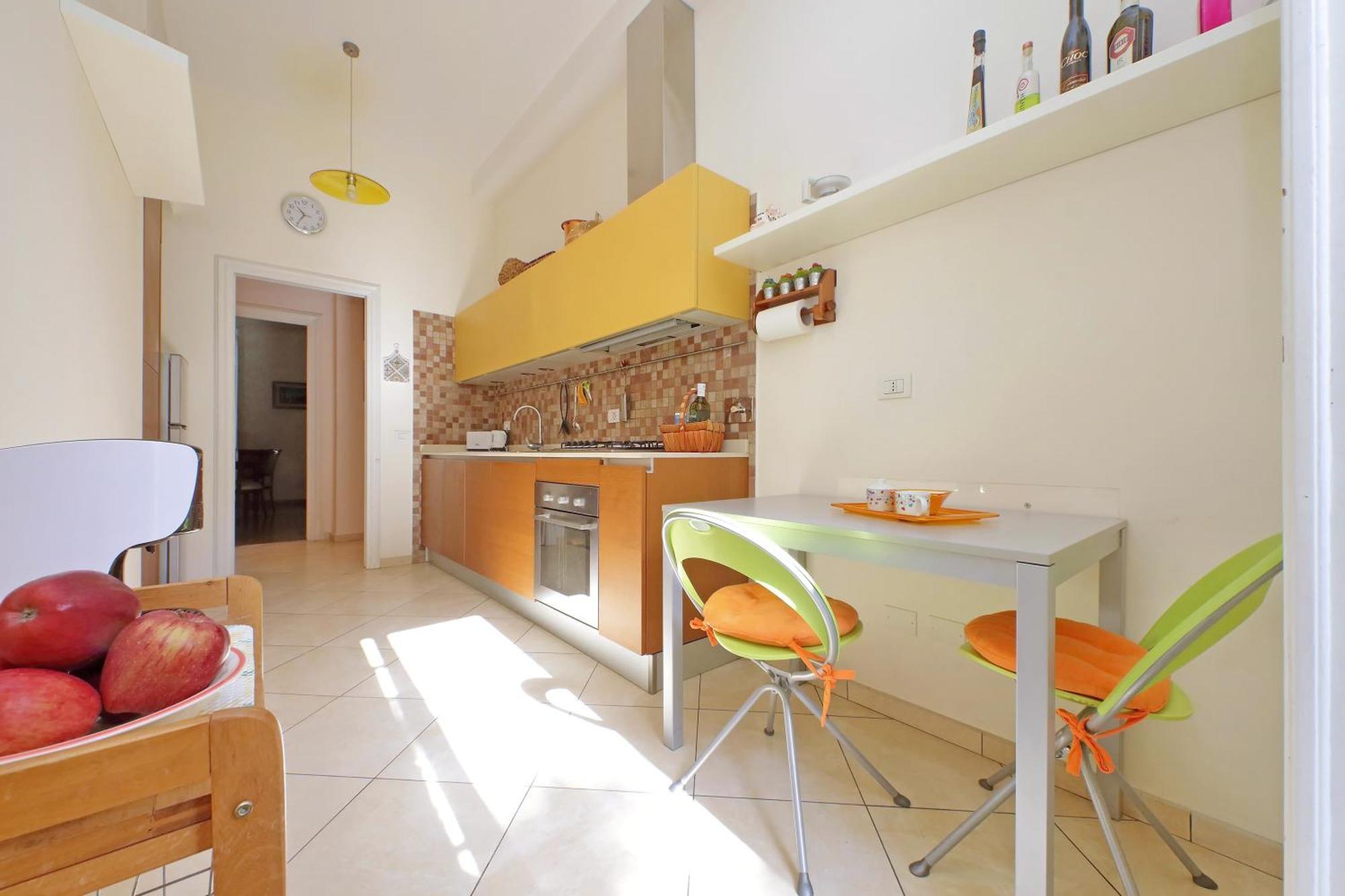 Appartamento At The Vatican Ottaviano 2 Bedrooms 2 Baths