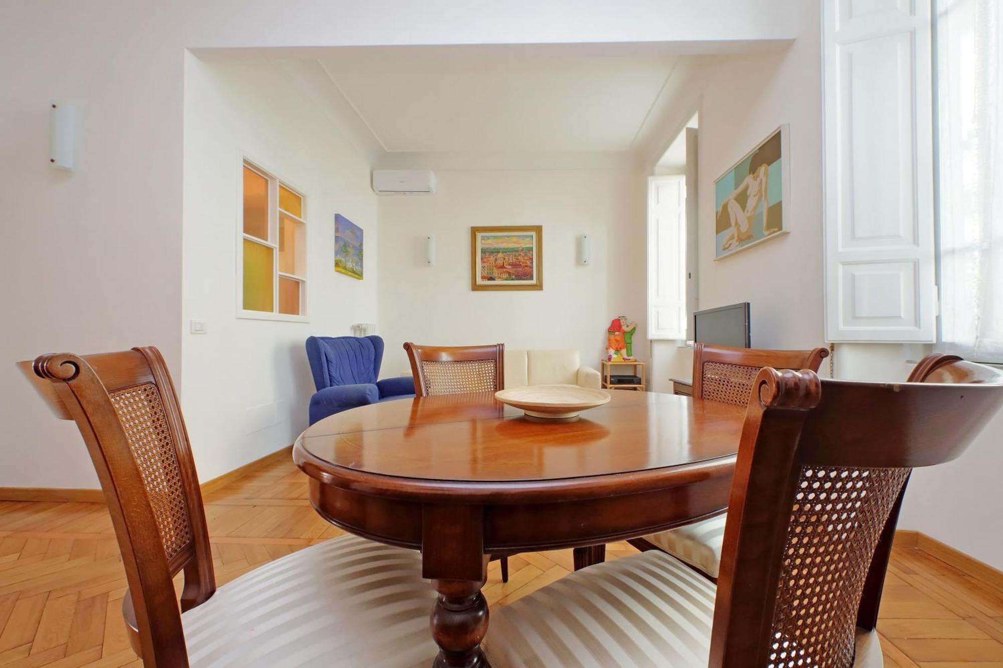At The Vatican Ottaviano 2 Bedrooms 2 Baths Appartamento *